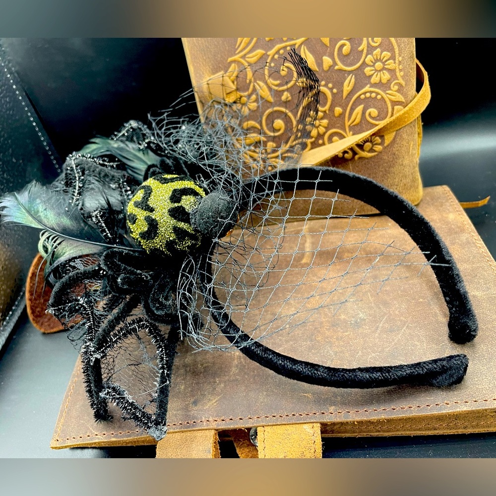 Spooky Spider 🕷️ Head Band